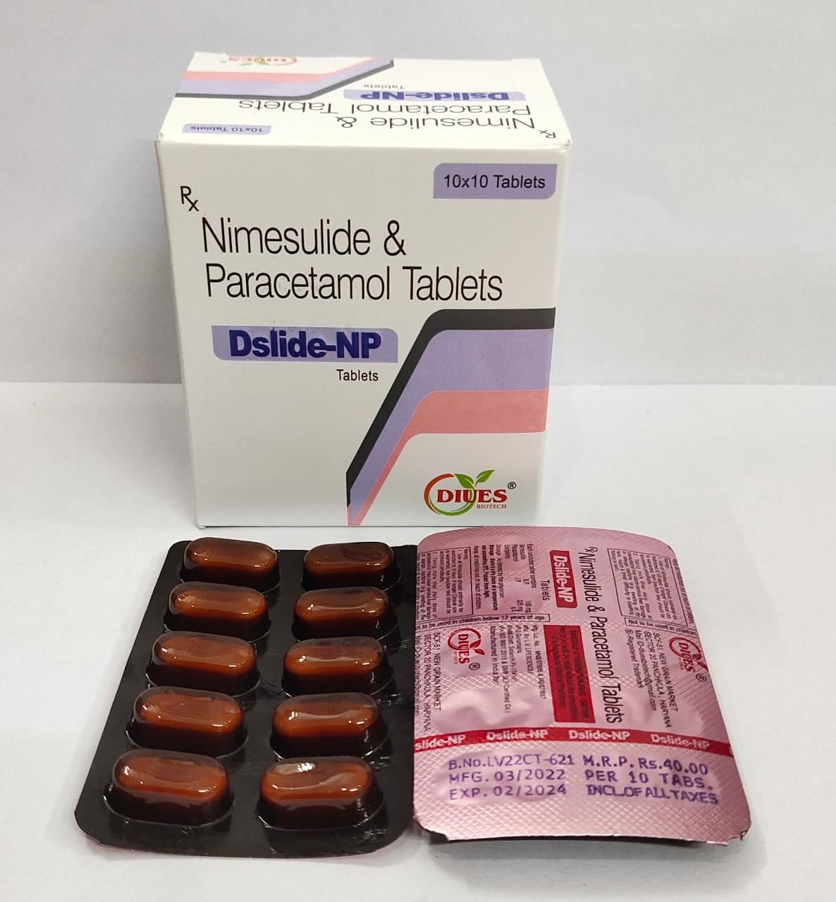 DSLIDE-NP Tablets